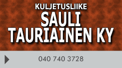 Sauli Tauriainen Ky logo